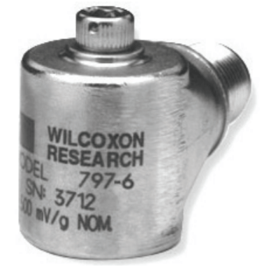 Wilcoxon Sensing Technologies High Temperature General Purpose Accelerometer, Model 797-6